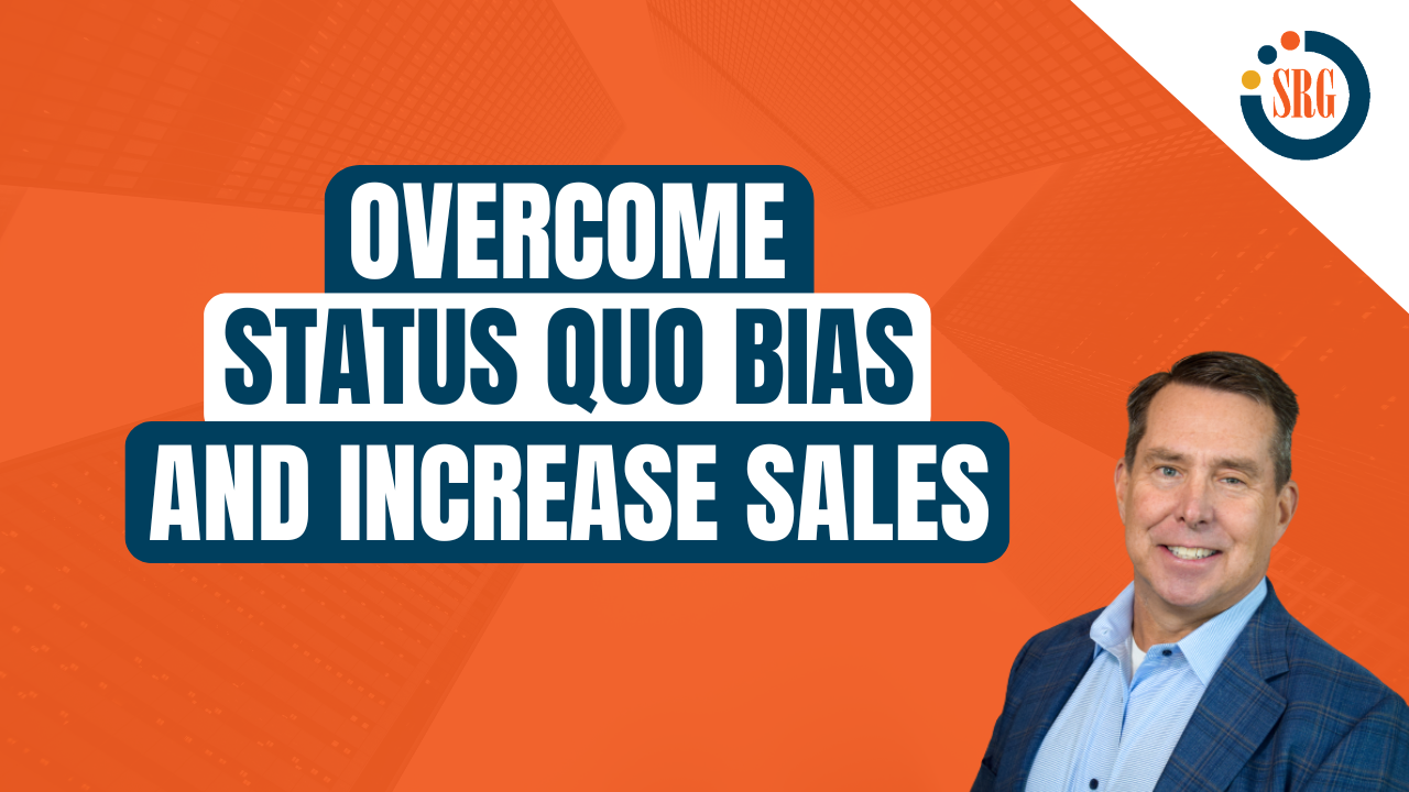 Increasing Sales Opportunities Means Status Quo Bias